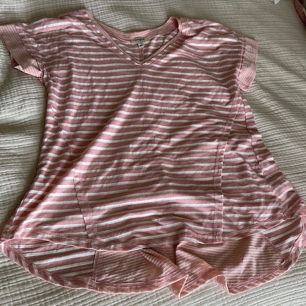 UMGEE MIXED STRIPES TEE
